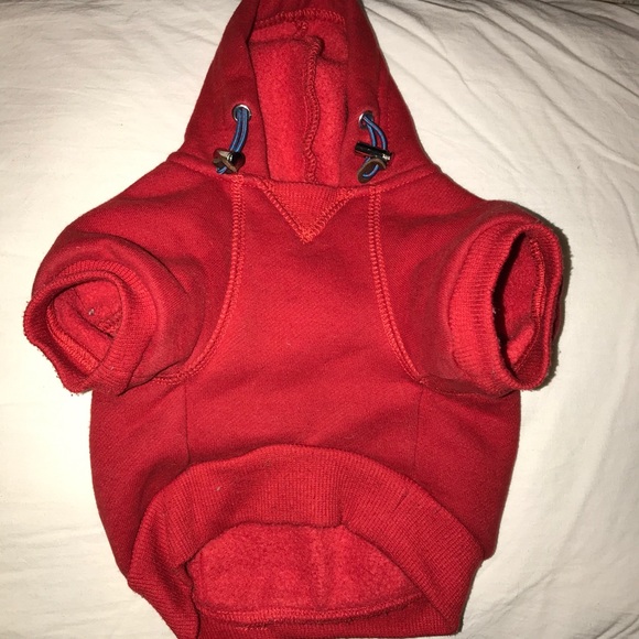 Reddy Love is a 4 legged Word Hoodie xs - Picture 6 of 8